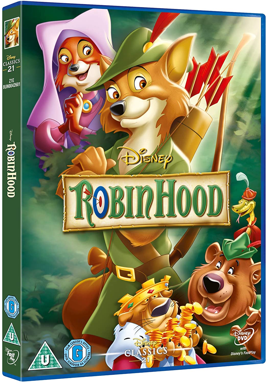 Robin Hood  [DVD]
