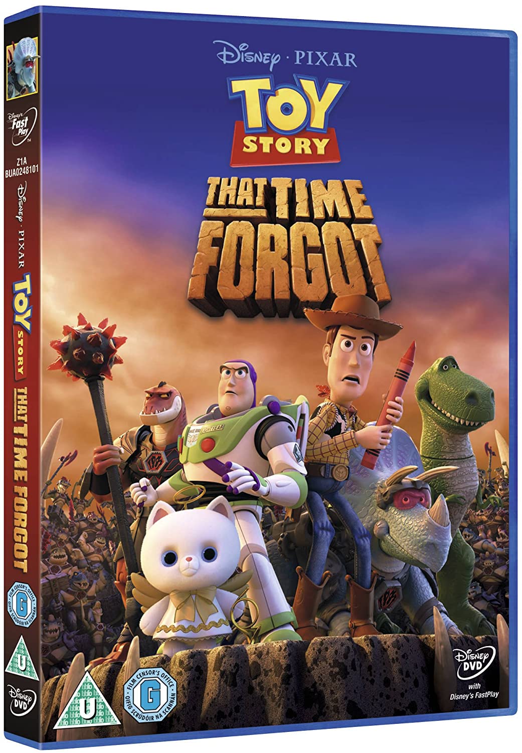 Toy Story die tijd vergat [DVD]