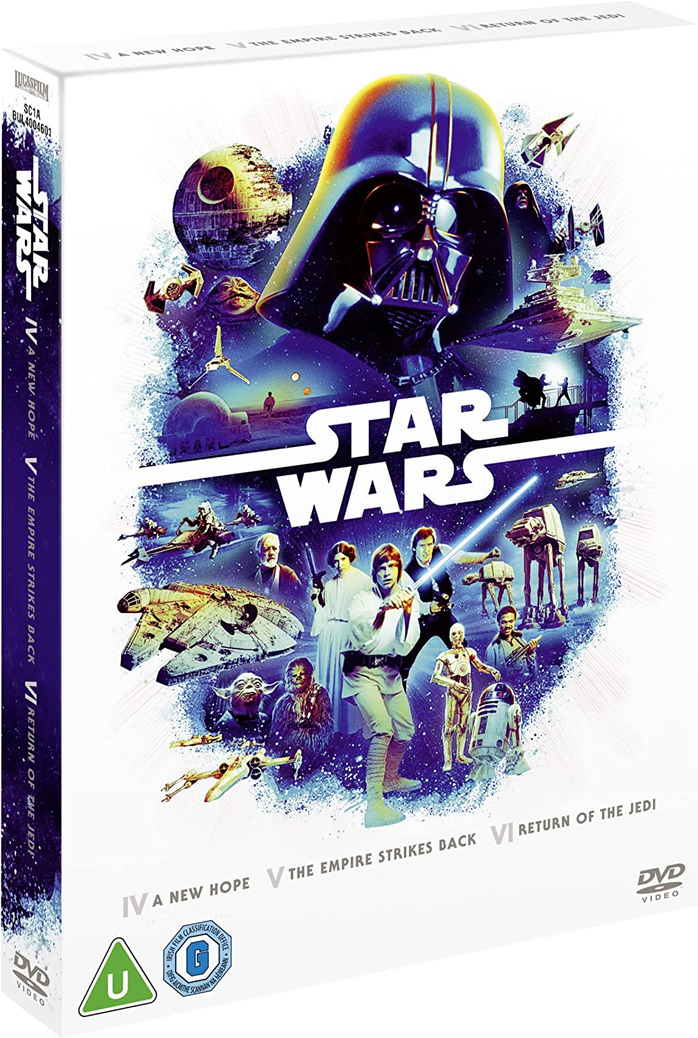 Star Wars Original Trilogy Box Set (Folgen 4-6) [2022] [DVD}