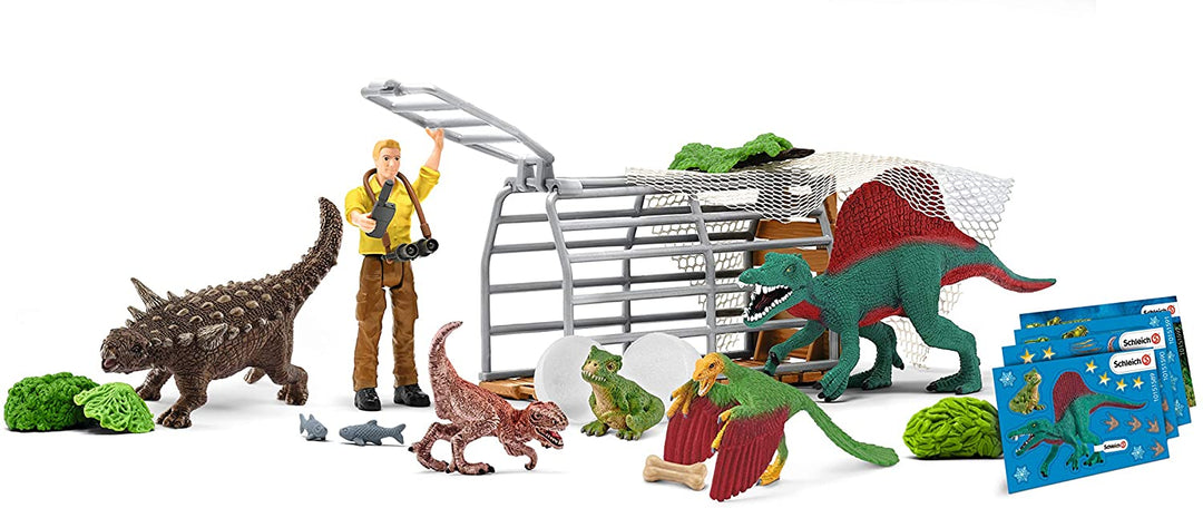 Calendario de Adviento de Dinosaurios Schleich 2020 98064