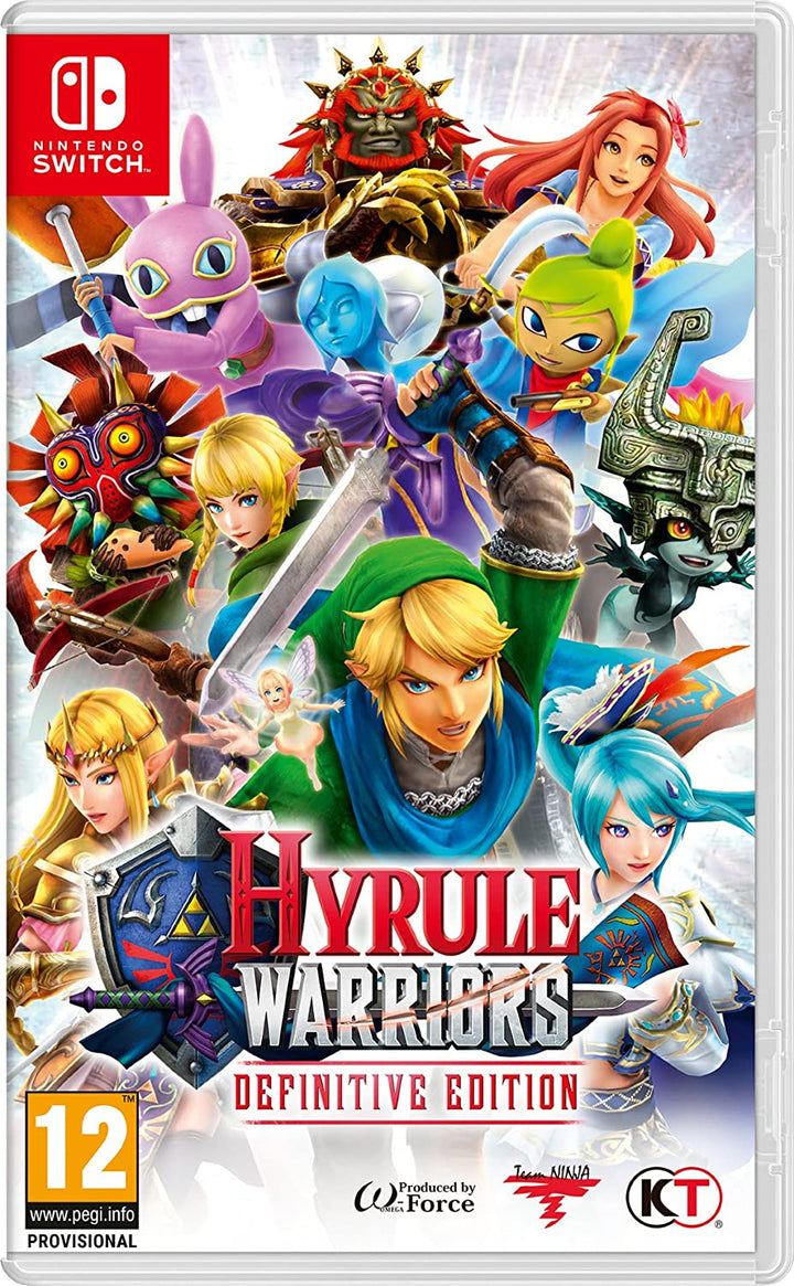 Hyrule Warriors: Edizione definitiva - Nintendo Switch