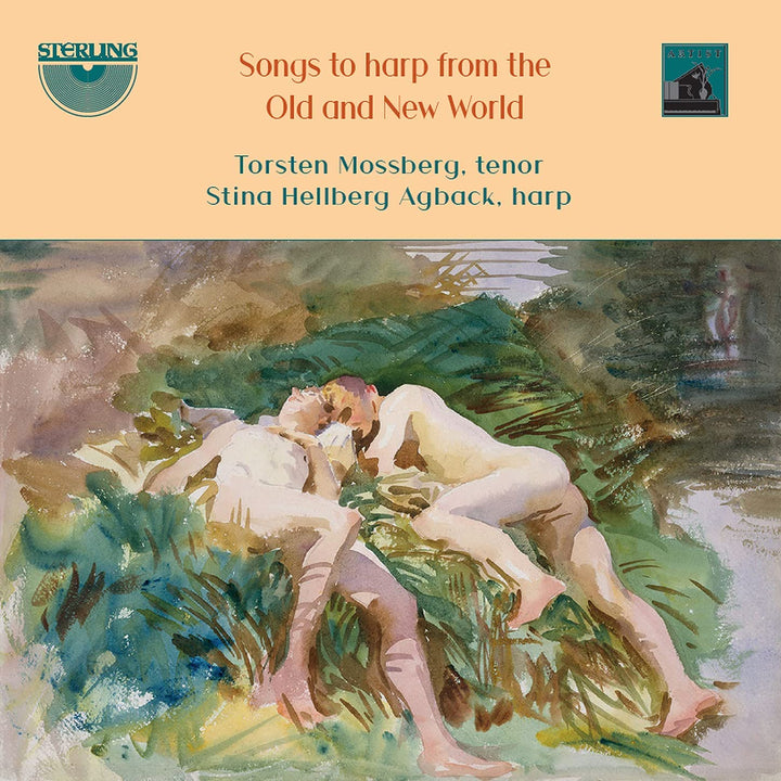 Torsten Mossberg (tenor) - Songs to harp from the Old and New World [Audio CD]