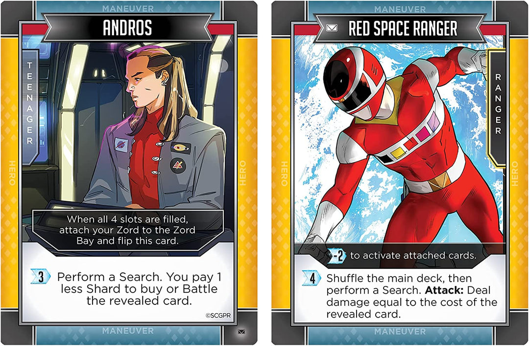 Power Rangers Deck-Building-Spiel: Flying Higher-Erweiterung