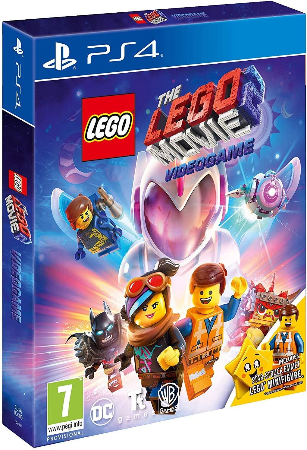 The LEGO Movie 2 Videogame Minifigure Star-Struck Emmet Edition (PS4) (PS4)