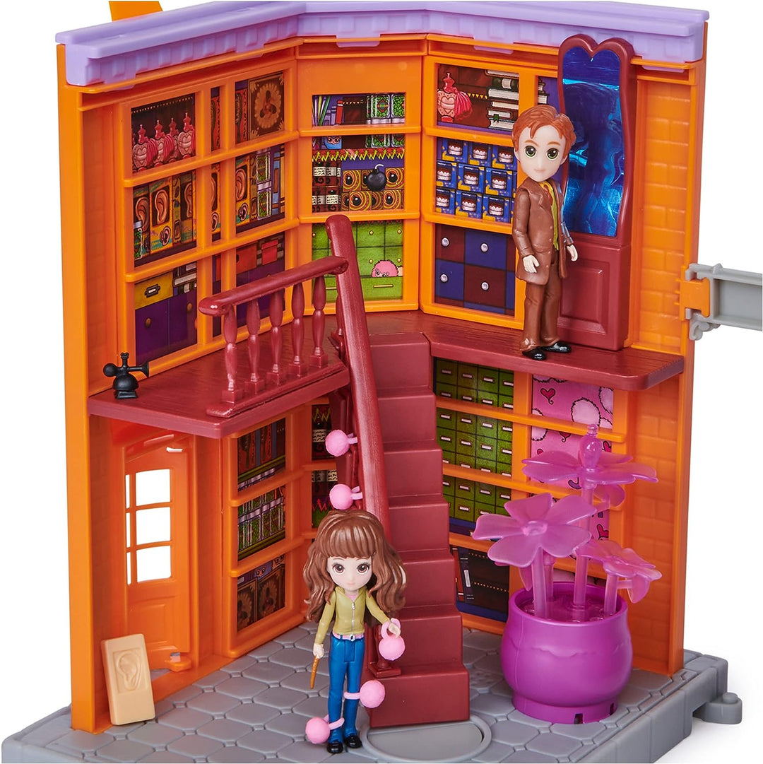 Wizarding World Harry Potter, Magical Minis Diagon Alley 3-in-1-Spielset mit Lig