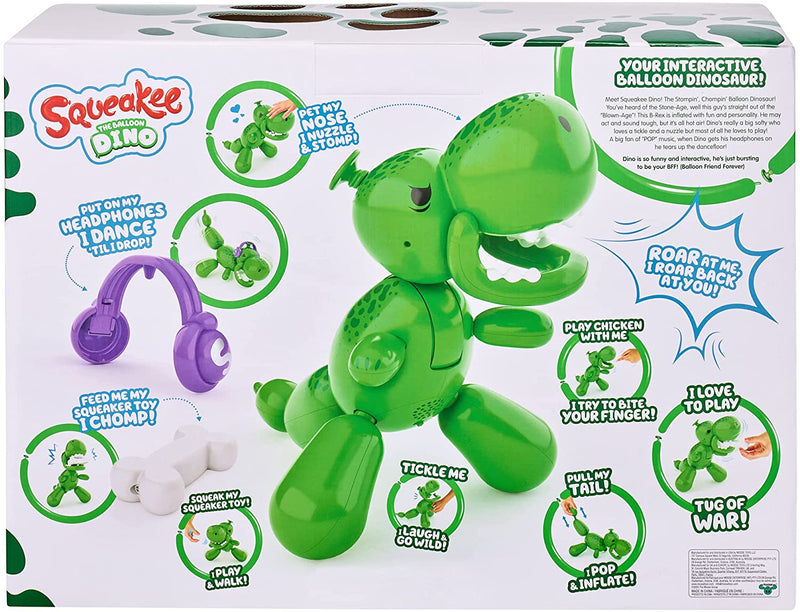 Squeakee the Balloon Dino,12310