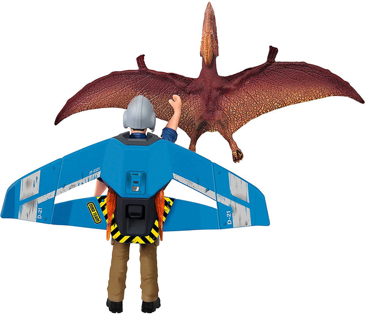 Schleich 41467 Dinosaurier Jetpack Chase