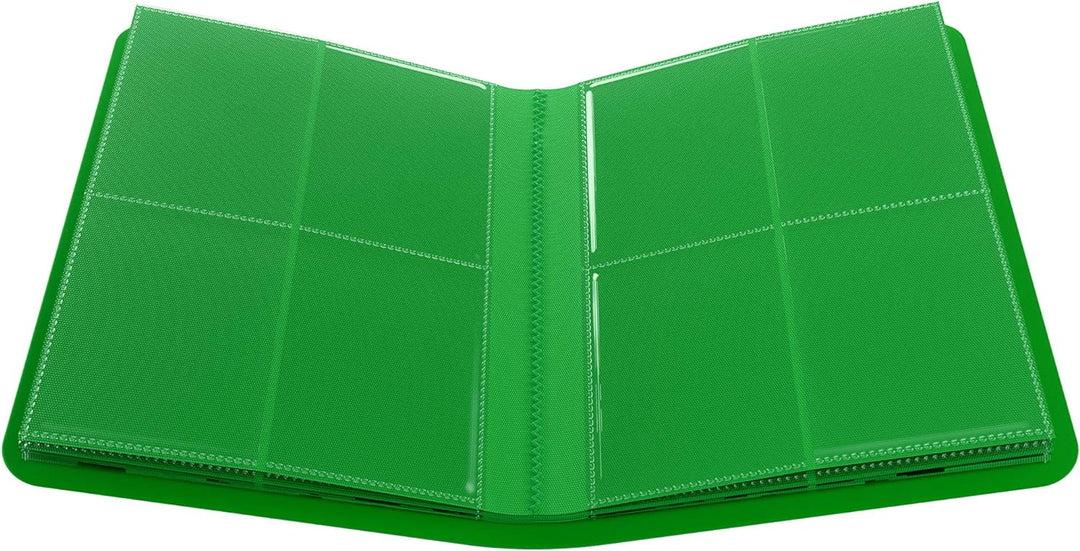 Gamegenic GGS32012ML Casual Album 8-Pocket, Green