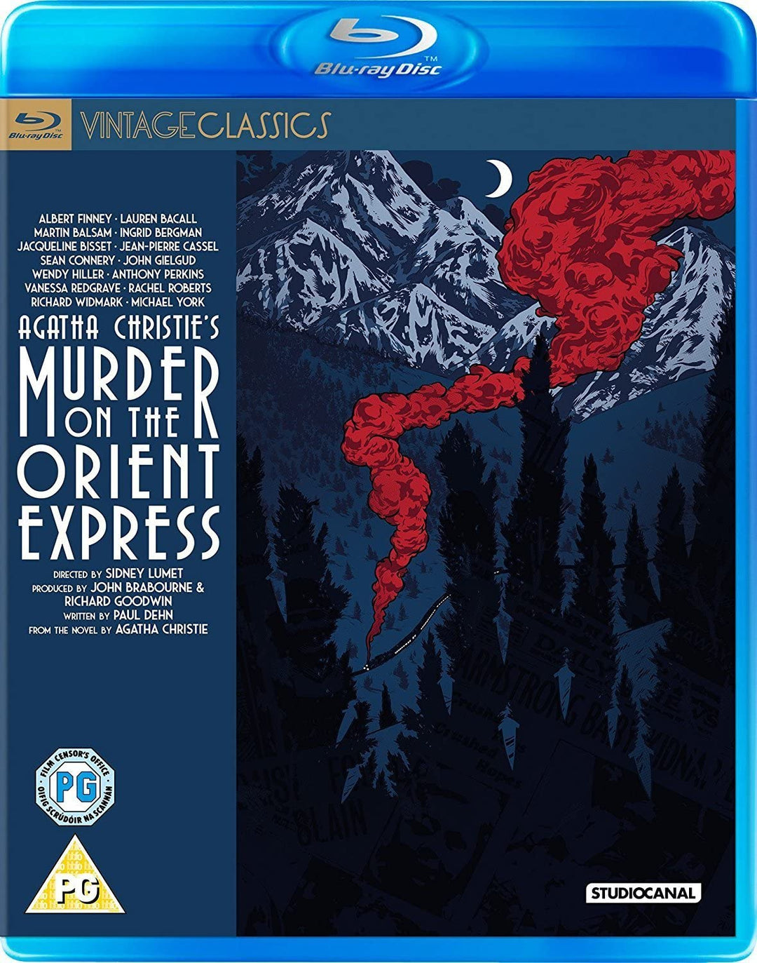 Murder On The Orient Express – Mystery/Crime [Blu-ray]