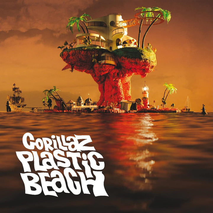 Gorillaz - Plastic Beach [Audio CD]
