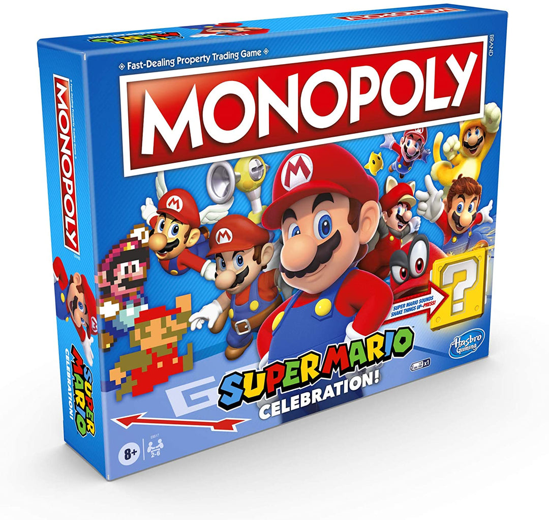 Juego de mesa Monopoly Super Mario Celebration Edition