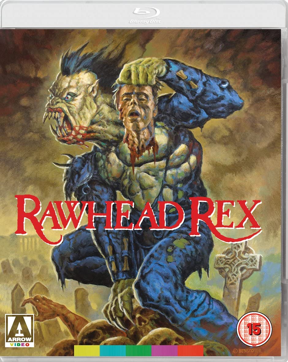 Rawhead Rex - Horror/Thriller [Blu-ray]
