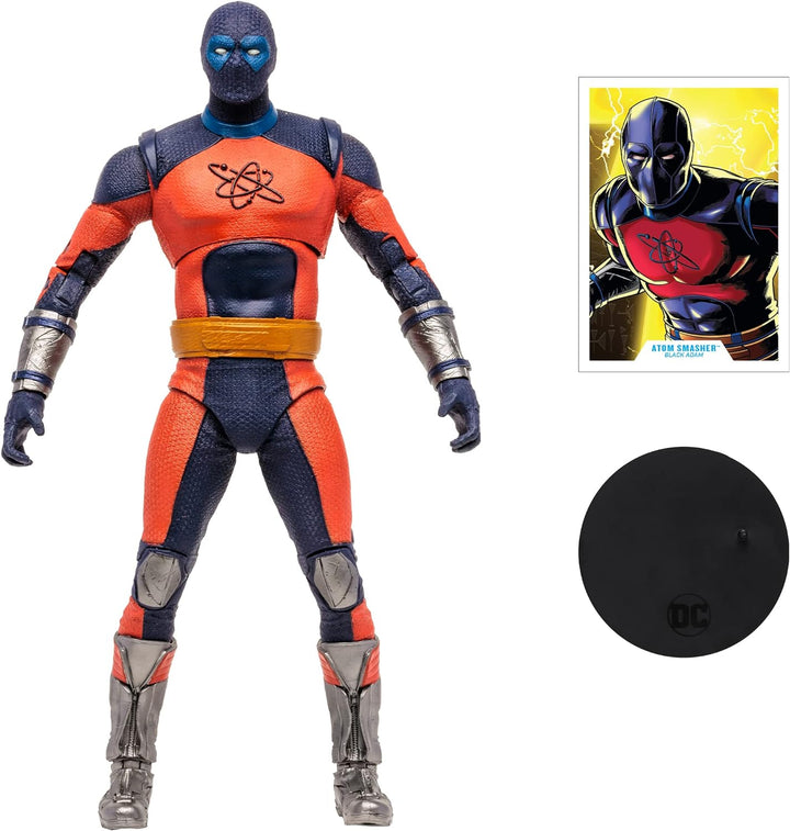 McFarlane Toys, DC Black Adam Atom Smasher Action Mega Figure with 22 Moving Parts