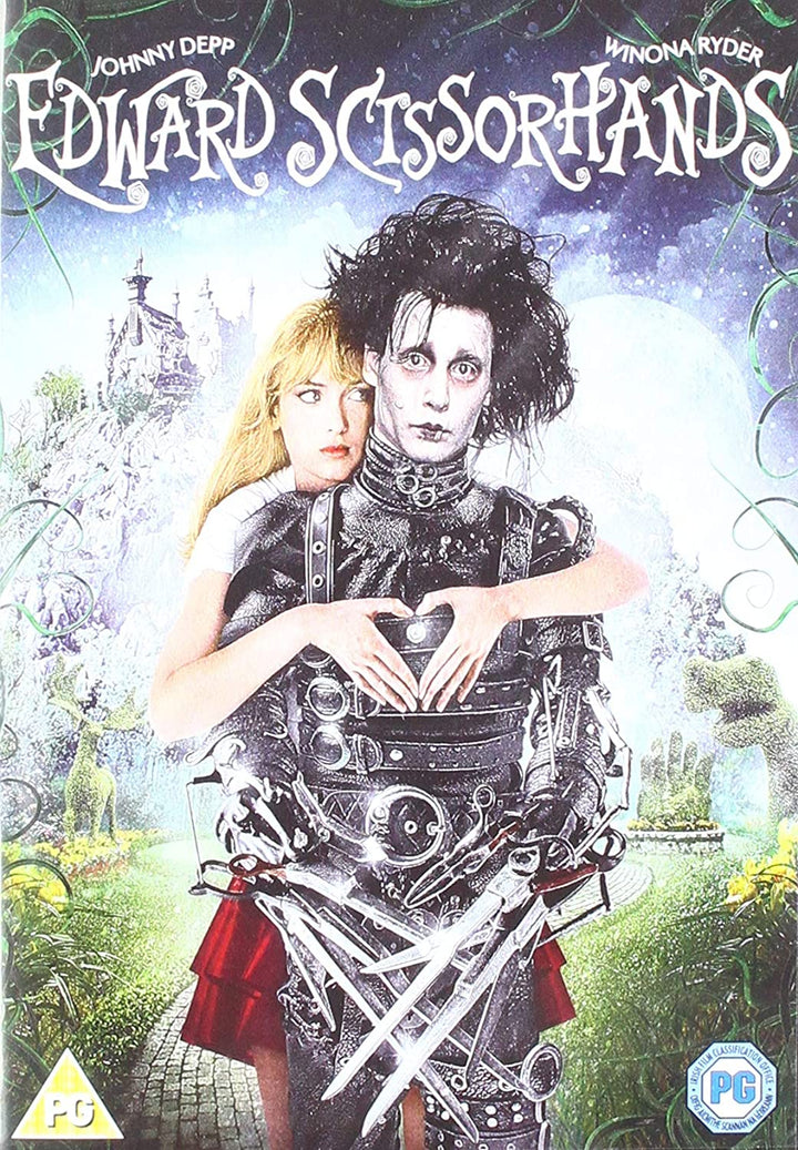 Edward Scissorhands - Fantasy/Romance [1990] [DVD]