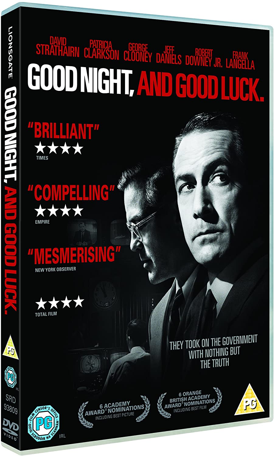Good Night and Good Luck (2005) - Drama [DVD] 2
