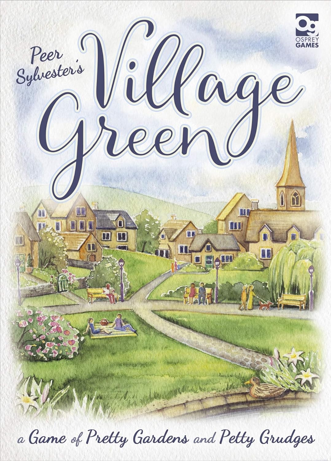 Osprey Games Village Green Card Game 1