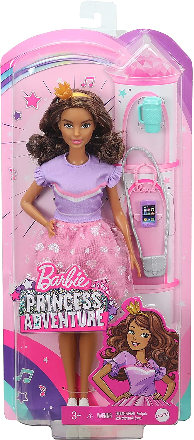 Barbie GML69 – Prinzessinnen-Abenteuer-Fantasy-Puppe