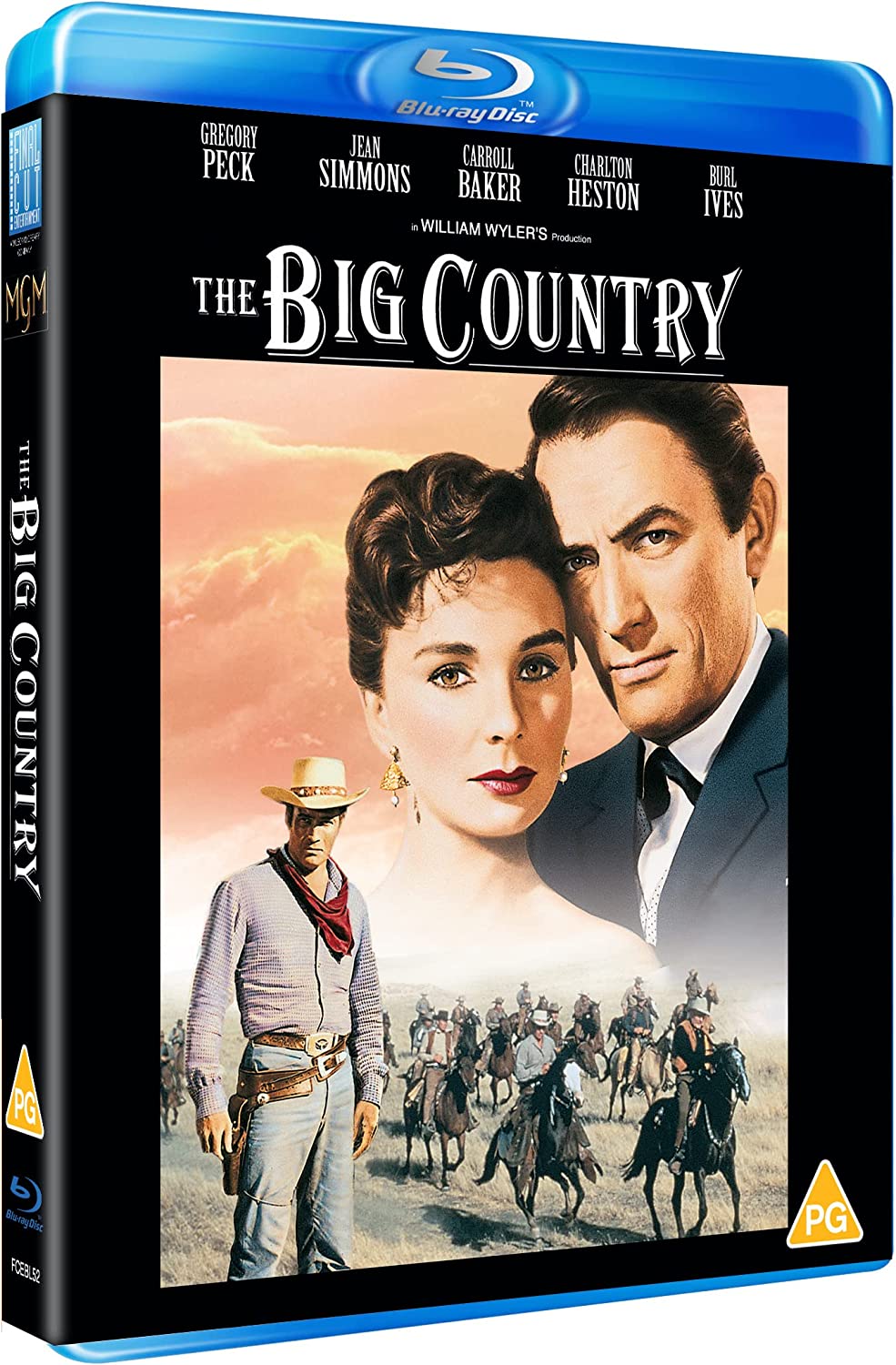 Das große Land [Blu-ray]