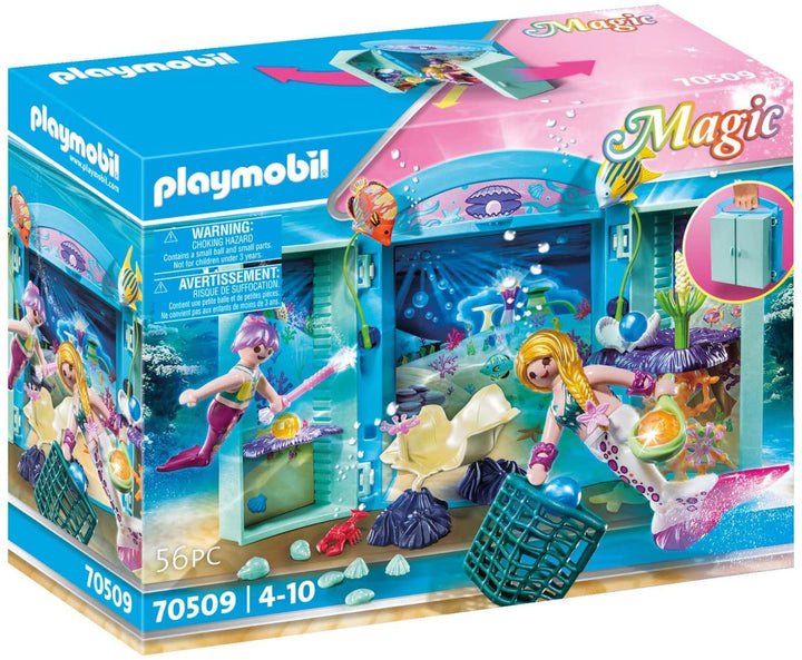 Playmobil - Spielbox - Meerjungfrauen (70509)