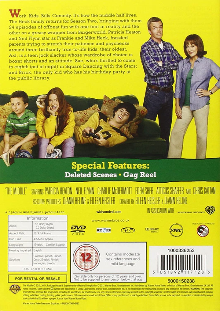 The Middle: Staffel 2 [2009] – Sitcom [DVD]