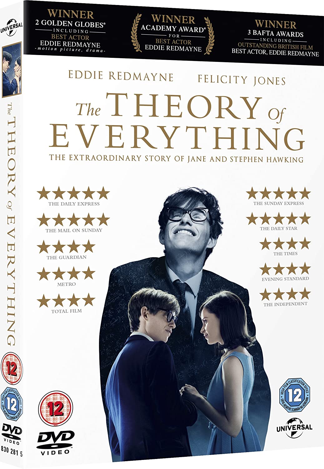 The Theory Of Everything [DVD] [2015]