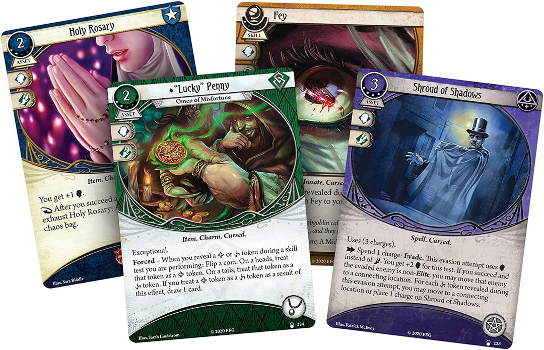 Arkham Horror LCG: A Light in the Fog Mythos-Paket