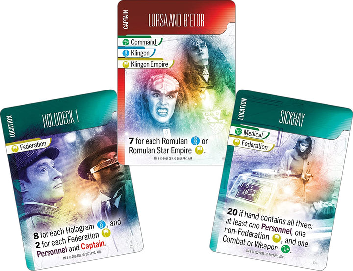 WizKids Star Trek: Missionen