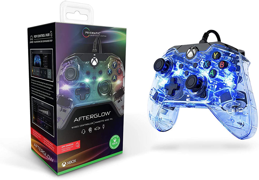 PDP Afterglow Wired Controller Xbox Serie XIS, Mehrfarbig