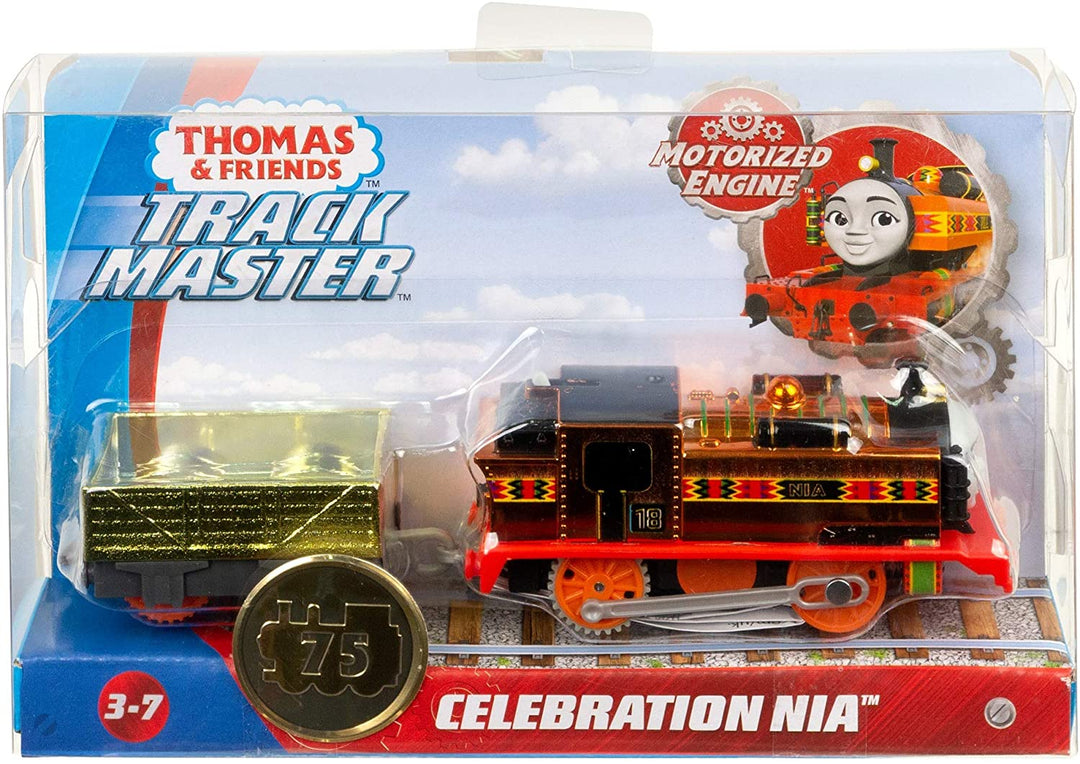 Thomas &amp; Friends Track Master Celebration Nia