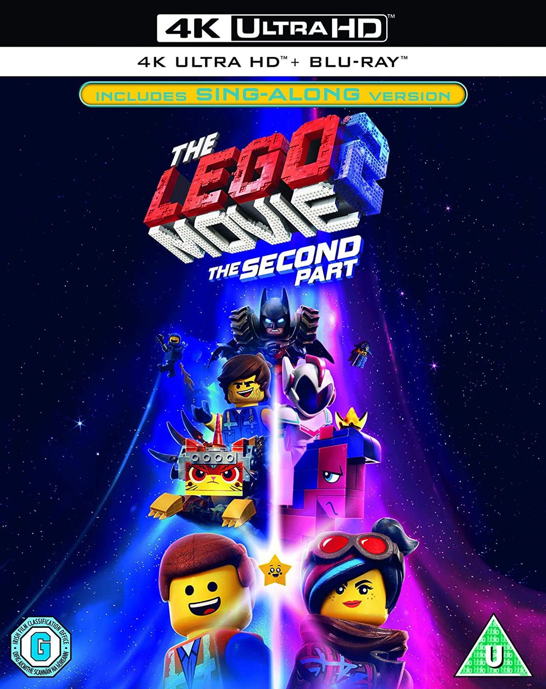 The LEGO® Movie 2 [4K Ultra HD] [2019] – Familie/Komödie [Blu-ray]