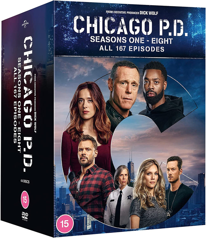 Chicago PD S1-8 [2021] – Drama [DVD]
