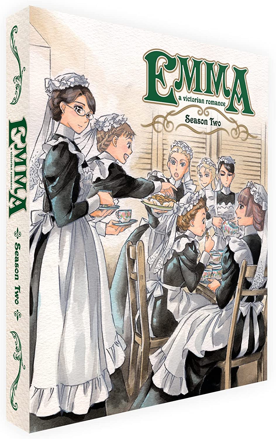 Emma: Eine viktorianische Romanze – Staffel Zwei (Collector's Limited Edition) [Blu-ray]