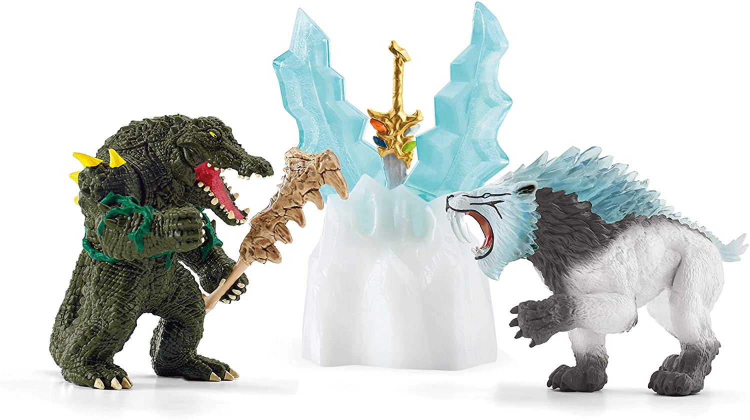 Schleich Eldrador Creatures Attack on Ice Fortress Playset 42497 8