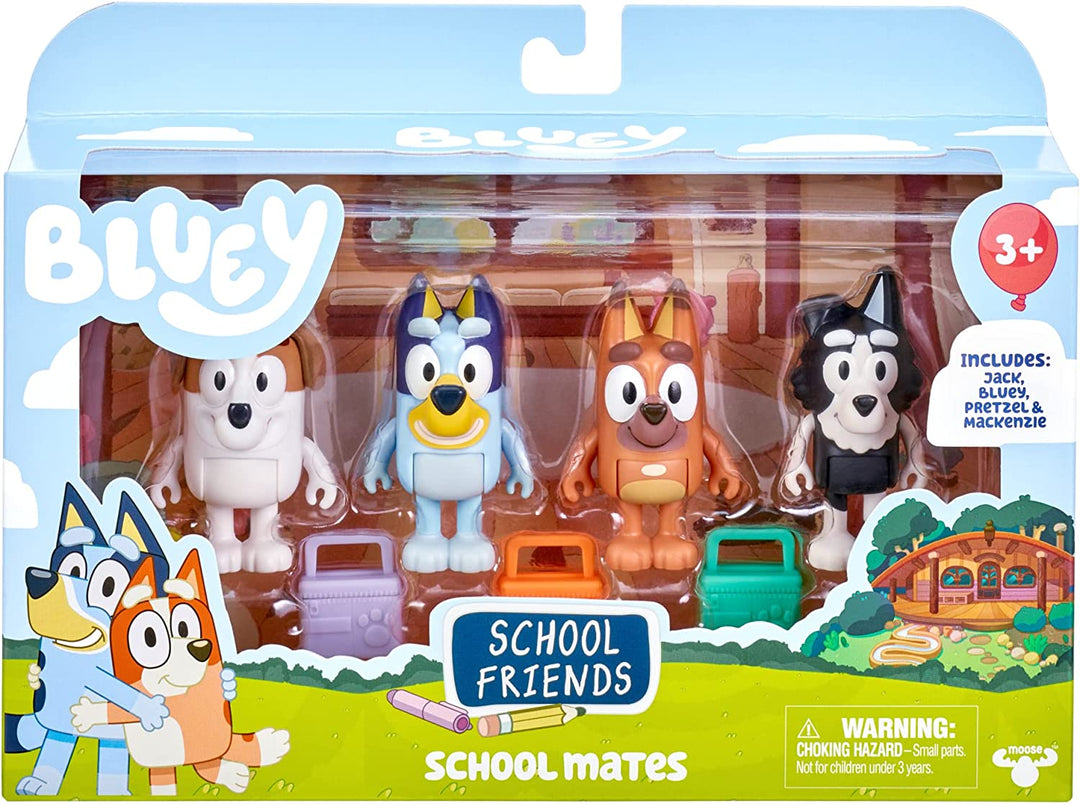 BLUEY S7 FIGUR 4PK – SCHOOL MATES PK (NAME TBC)