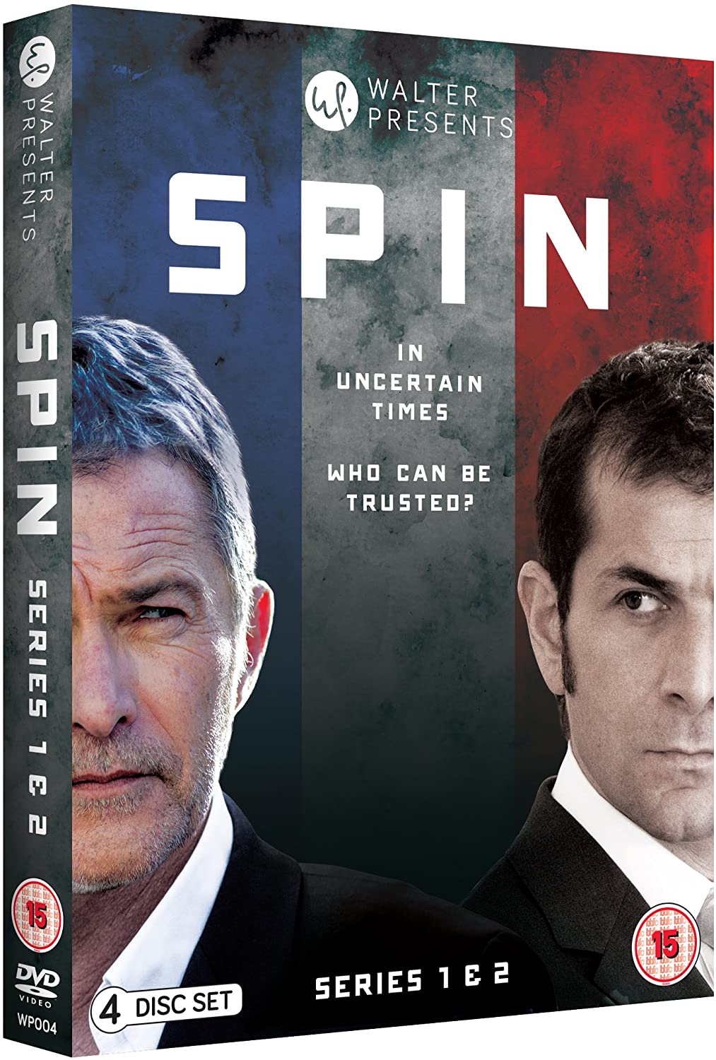 Spin Series 1&2 - Drama [DVD]