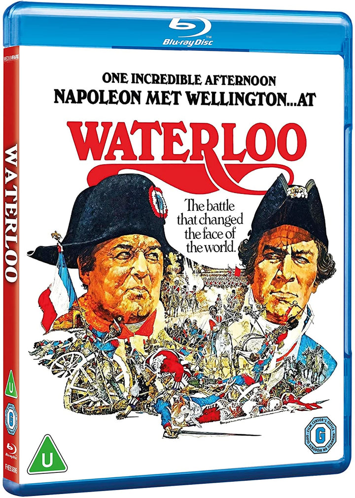 Waterloo [1970] [Blu-ray]