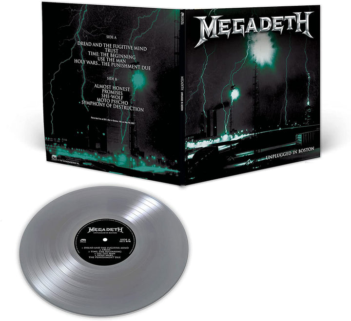 Megadeth – Unplugged In Boston [Vinyl]
