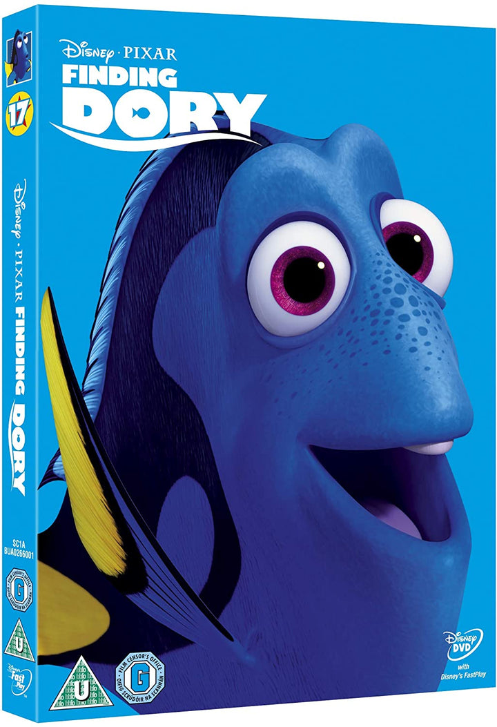 Finding Dory [DVD] [2017]