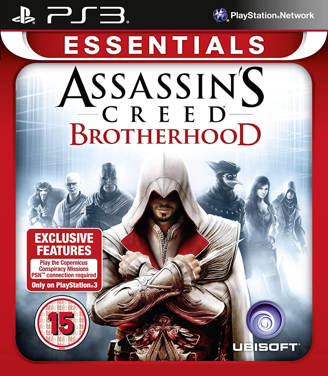 Assassin's Creed Brotherhood PlayStation 3 Essentials (PS3)