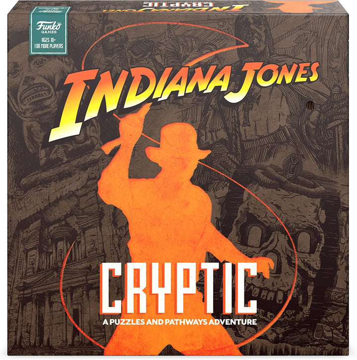 Kryptisches Brettspiel von Indiana Jones