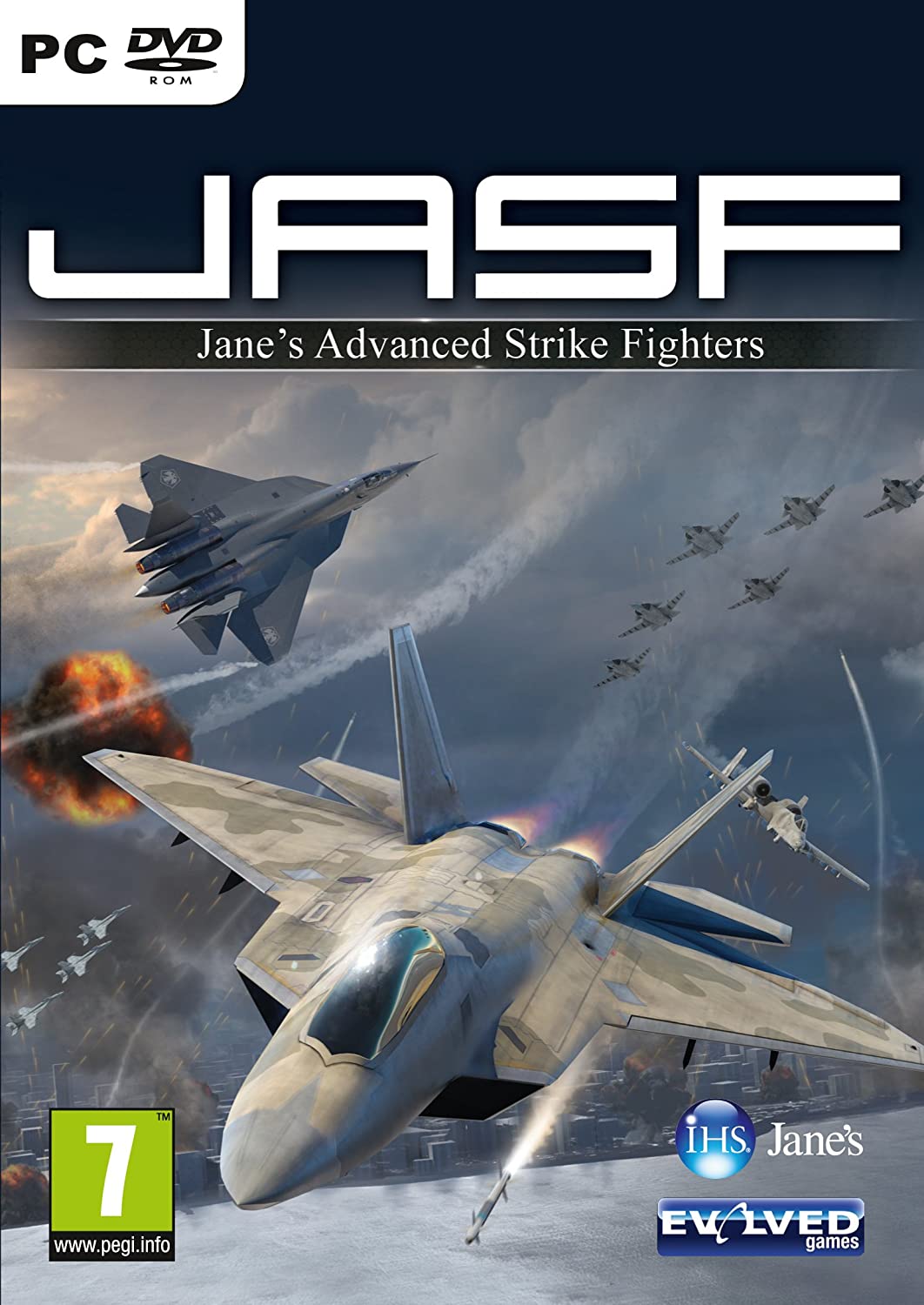 Jane's Advanced Strike Fighters (PC-DVD)