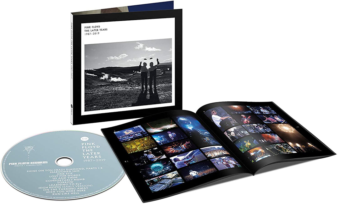 Pink Floyd - The Later Years (1987-2019) Highlights [Audio CD]