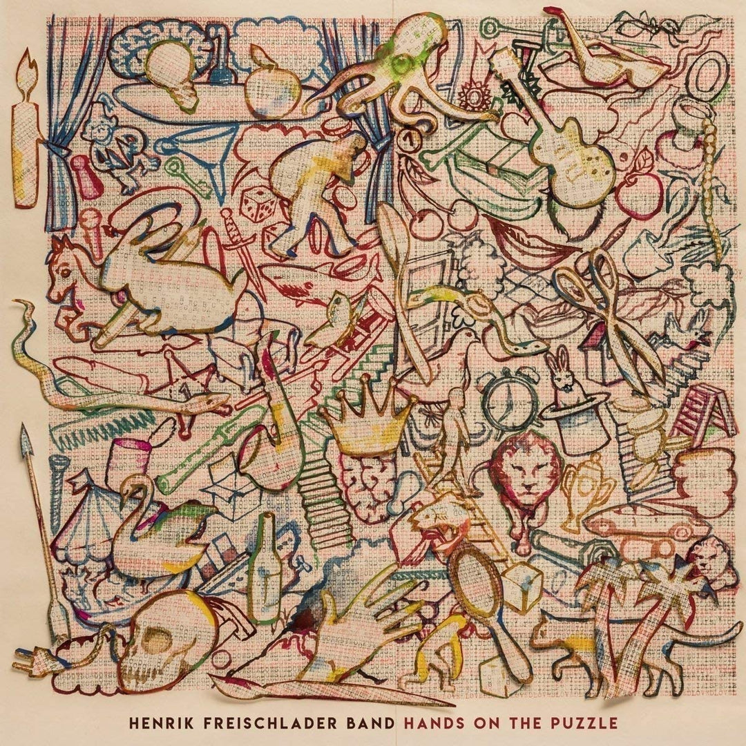 Henrik Freischlader Band – Hands On The Puzzle [Vinyl]