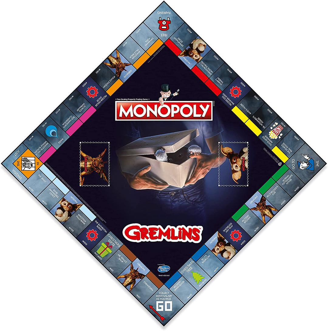 Gremlins Monopoly Brettspiel
