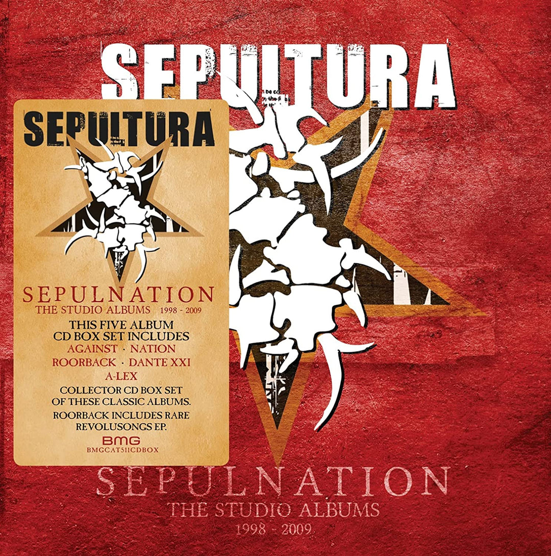 Sepulnation - The Studio Albums 1998 - 2009 [Audio CD]