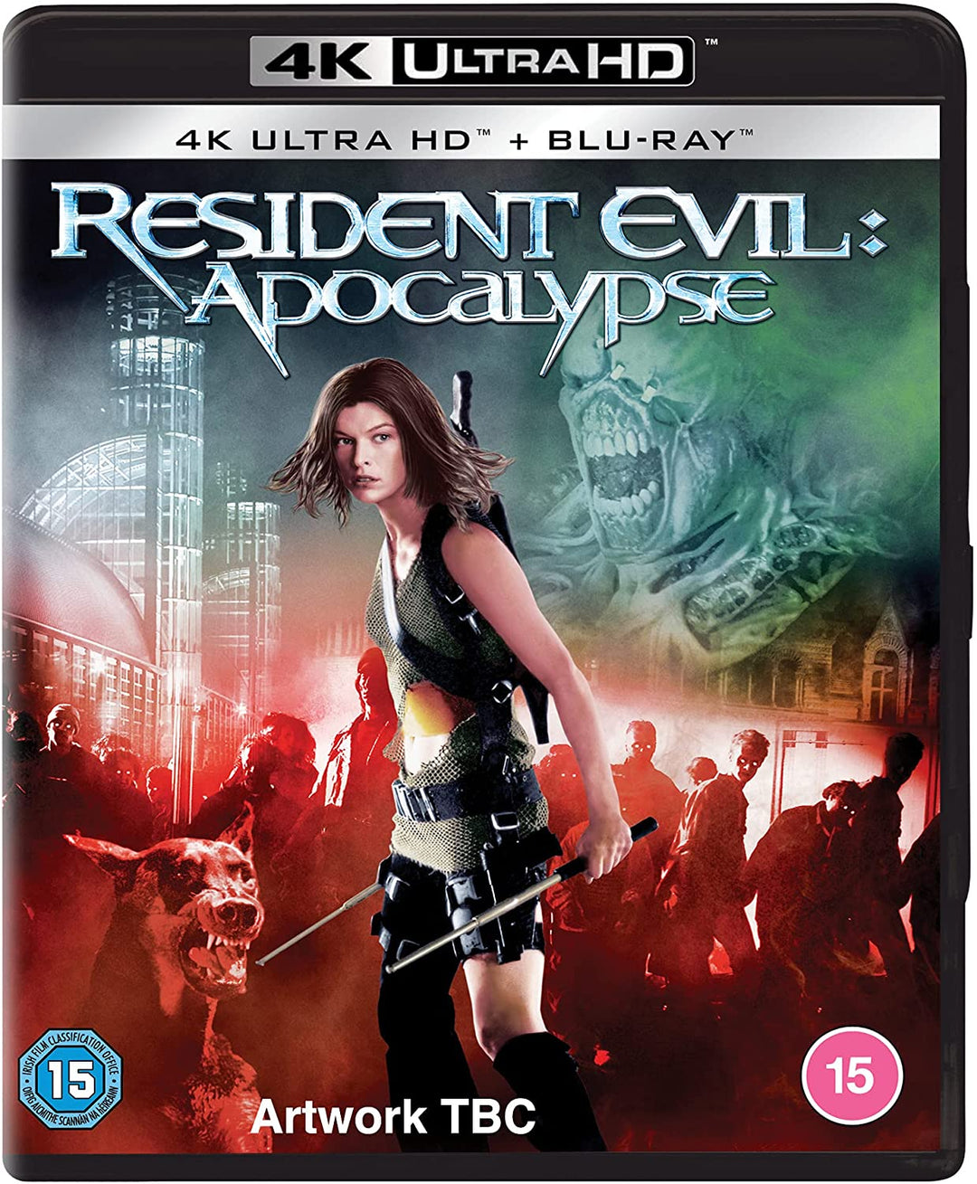 Resident Evil: Apocalypse (2004) (2 Discs – UHD &amp; BD) – Action/Horror [Blu-ray]