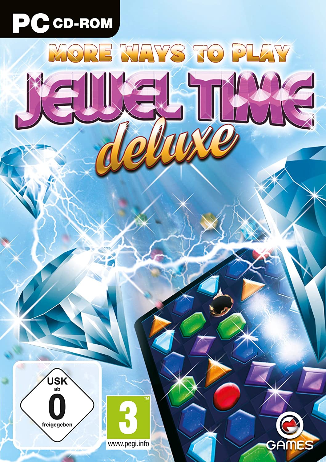 Jewel Time Deluxe (PC-cd)