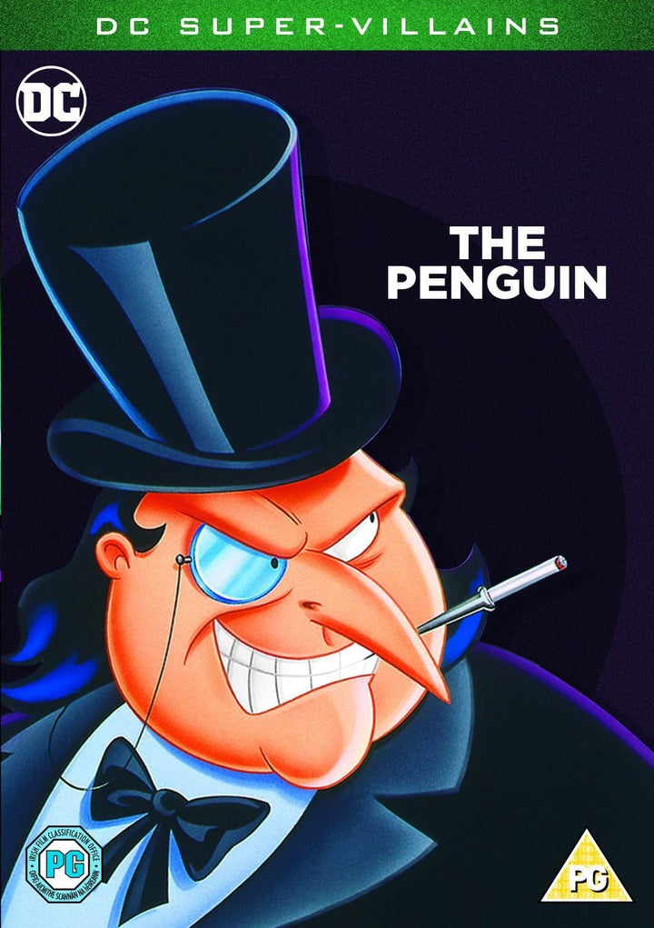 Penguin [DC Supervillains] [2016] - Animation [DVD]