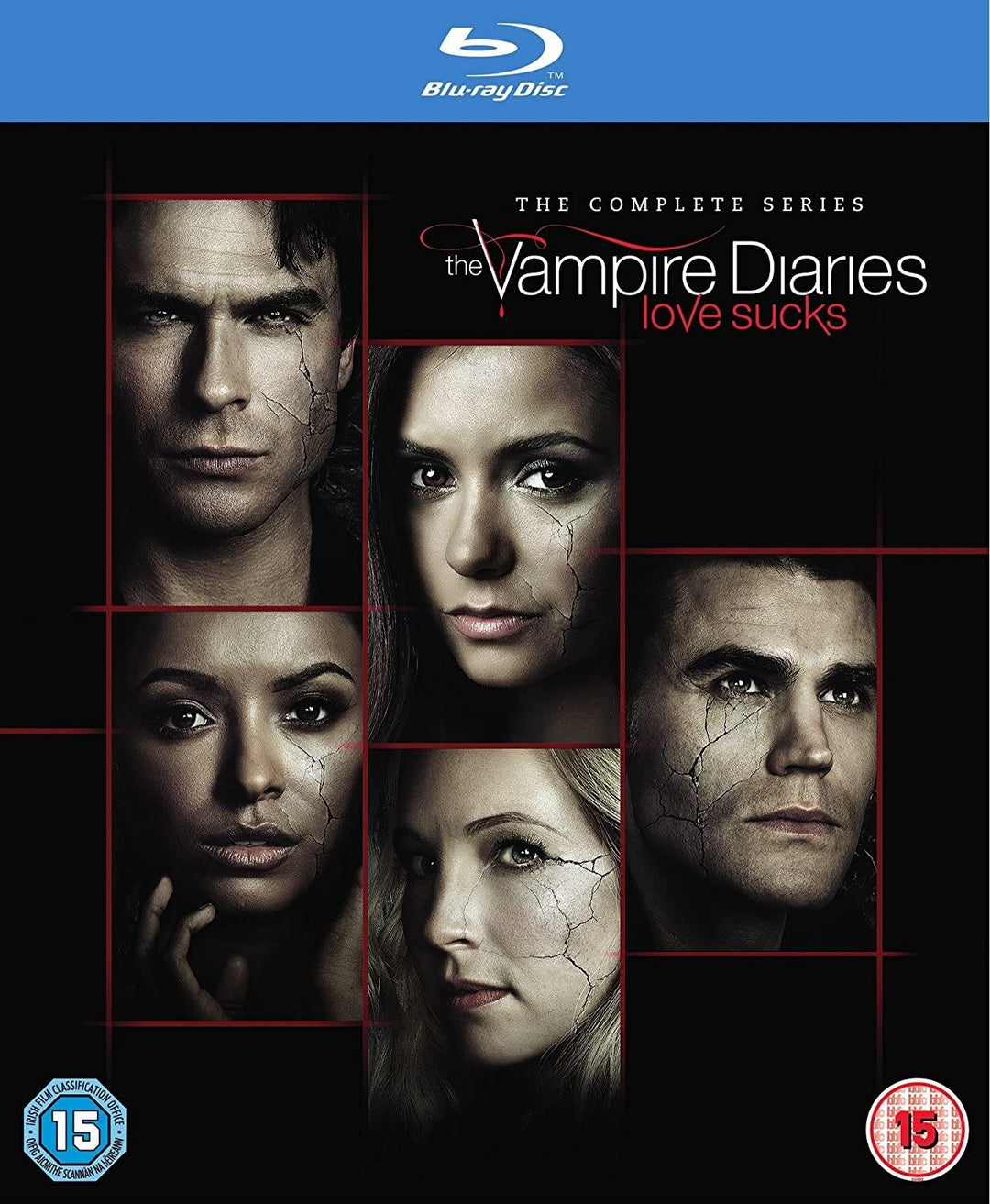 Vampire Diaries – Staffel 1–8 [Blu-ray] [2017] [Region Free]