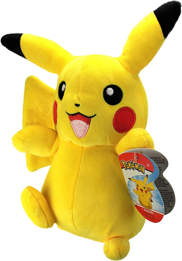 Pokemon 674 95211 20,3 cm großes Plüsch-Pikachu, gelb